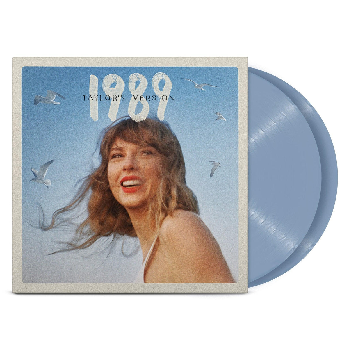 Taylor Swift- 1989 (Taylor's Version) [2 LP] (Crystal Skies Blue Vinyl)-Track Cache