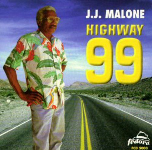 J.J. Malone- Highway 99 (CD)-Track Cache
