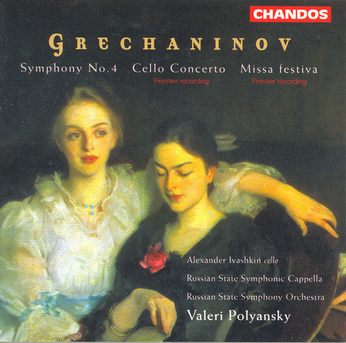 Alexander Ivashkin- Symphony 4 / Cello Concerto / Missa Festiva (CD)-Track Cache