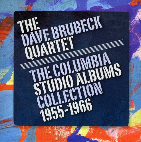 The Dave Brubeck Quartet- Columbia Studio Albums Collection 1955-1966 [Import] (CD)-Track Cache