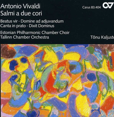 Estonian Philharmonic Chamber Choir- Salmi a Due Cori (CD)-Track Cache