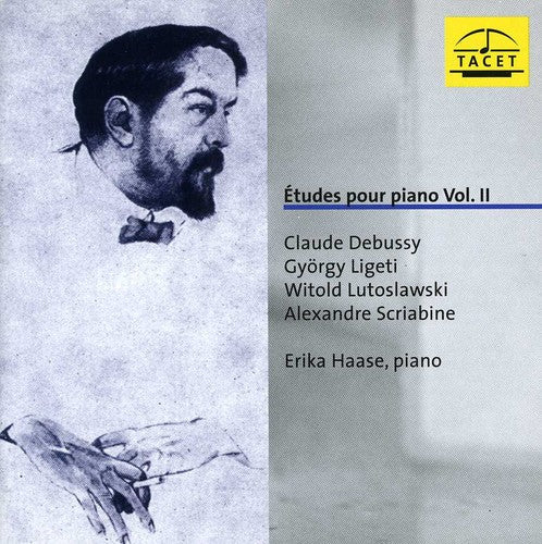 Debussy / Erika Haase- Etudes Pour Piano 2 (CD)-Track Cache