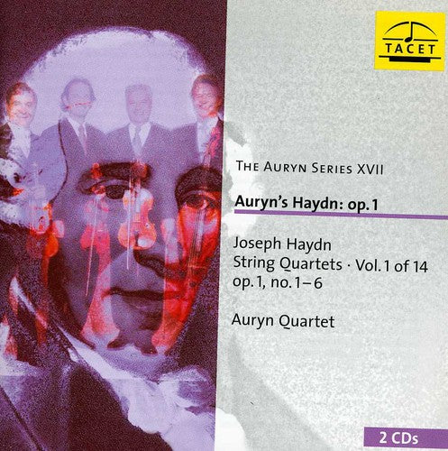 Haydn / Auryn Quartet- Auryn Series 17: Auryns Haydn Op 1 (CD)-Track Cache