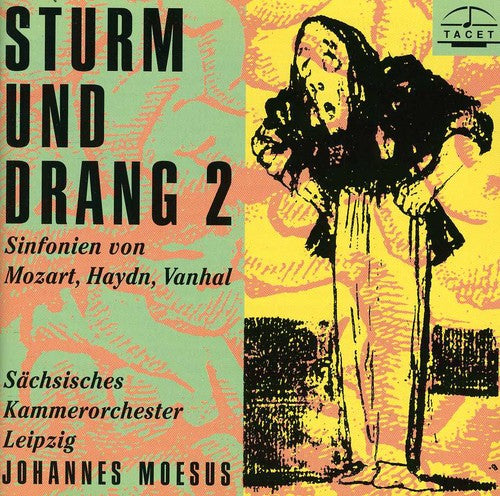 Mozart / Haydn / Vanhal- Sturm Und Drang (Storm & Stress) 2 (CD)-Track Cache
