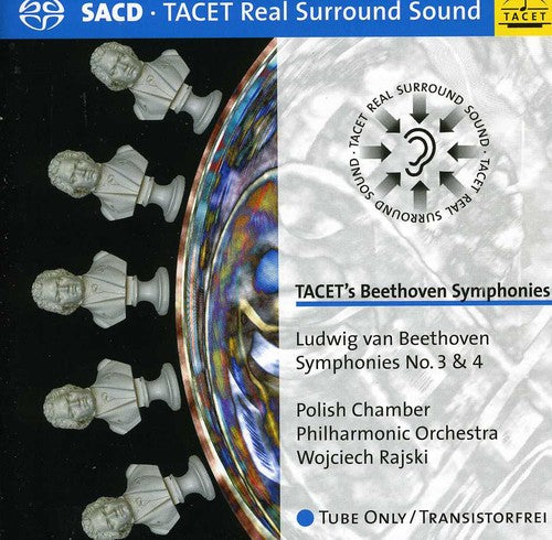 Beethoven / Polnische Kammerphilharmonie / Rajski- Symphonies No. 3 & 4 (CD)-Track Cache