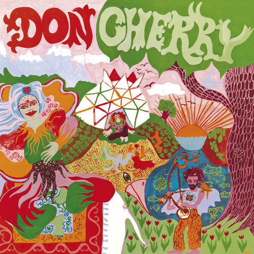Don Cherry- Organic Music Society (CD)-Track Cache