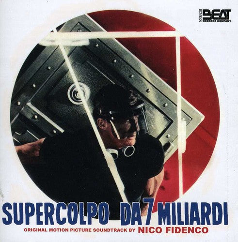 Nico Fidenco- Supercolpo Da 7 Miliardi [Import] (CD)-Track Cache