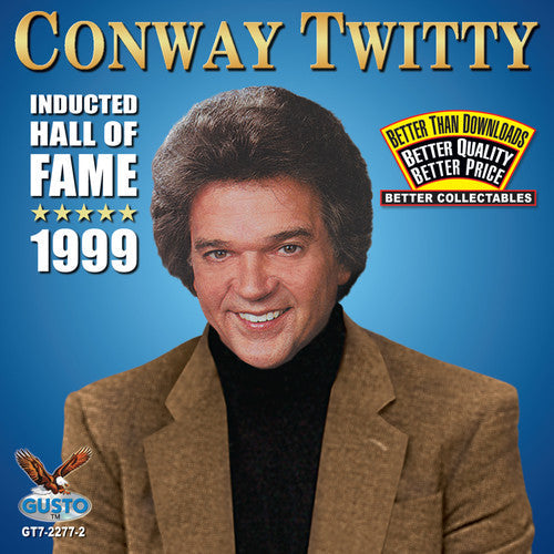 Conway Twitty- Inducted Hall of Fame 1999 (CD)-Track Cache