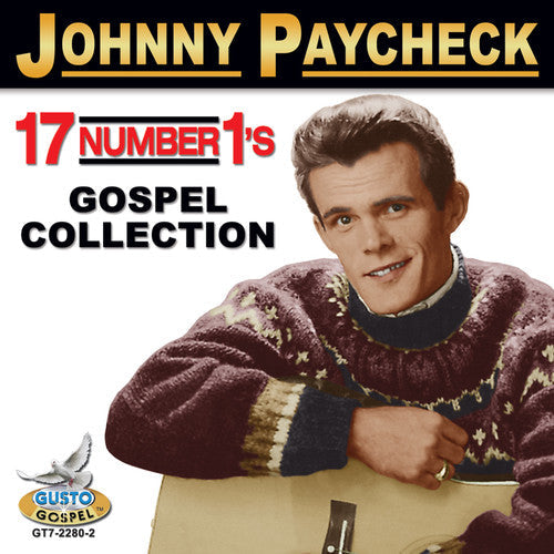 Johnny Paycheck- 17 Number 1's: Gospel Collection (CD)-Track Cache