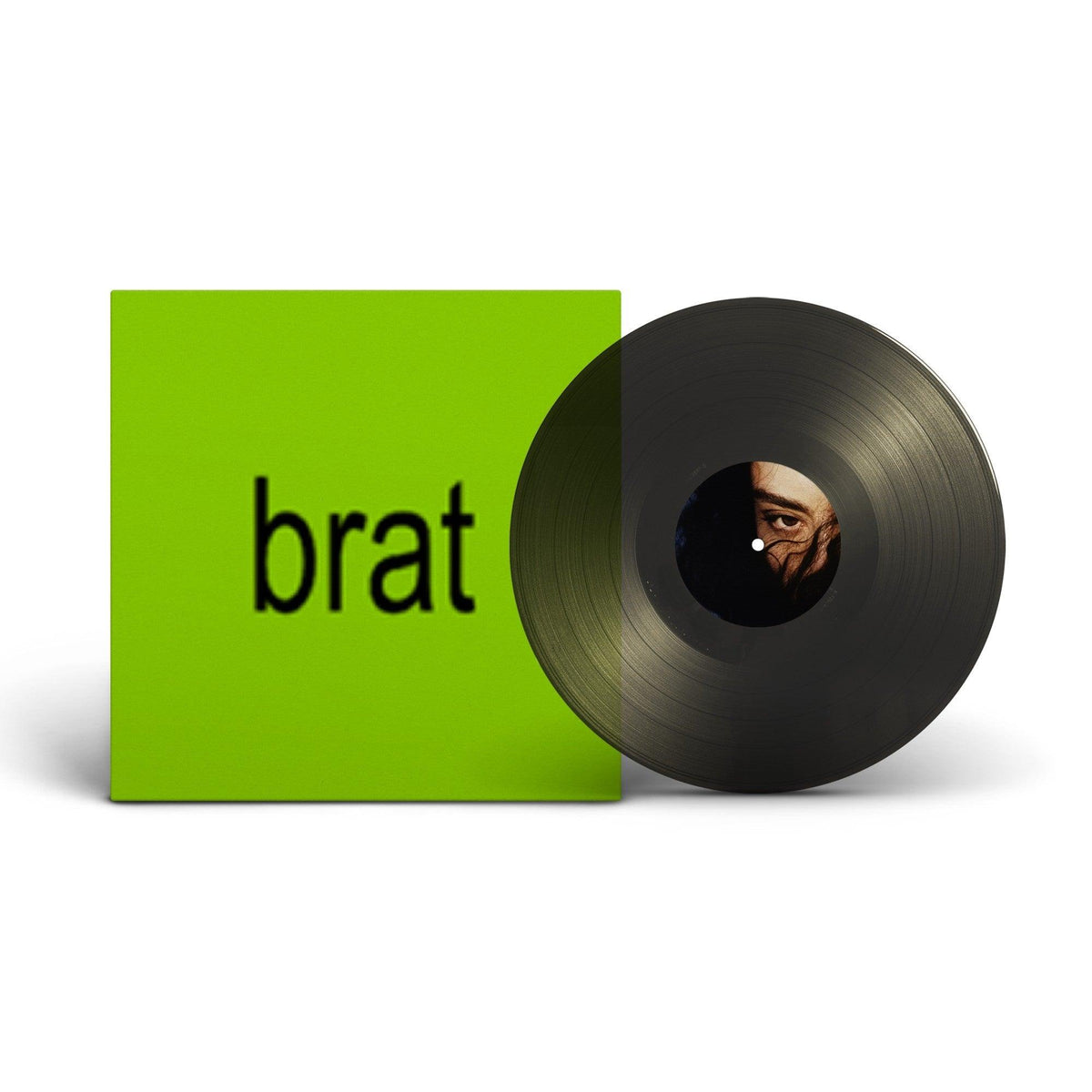 Charli XCX- Brat (Black Ice Vinyl)-Track Cache