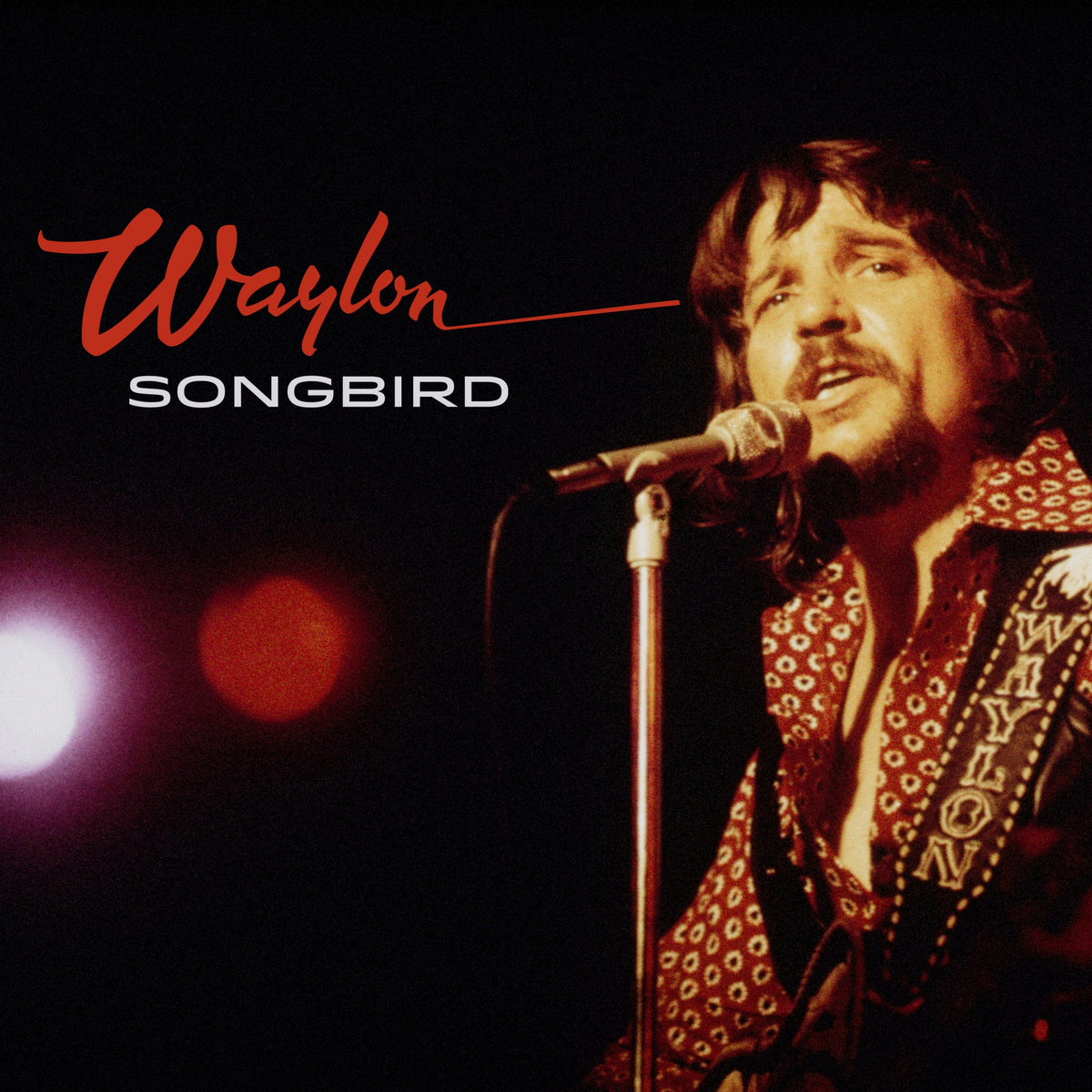 Waylon Jennings- Songbird (CD)-Track Cache