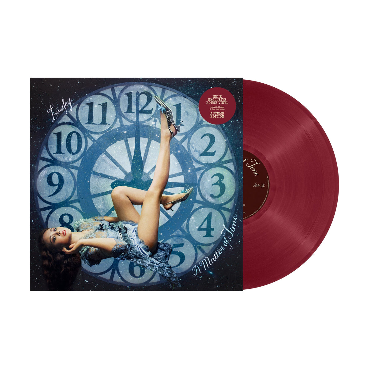 Laufey- A Matter of Time (Indie Exclusive Vinyl)-Track Cache