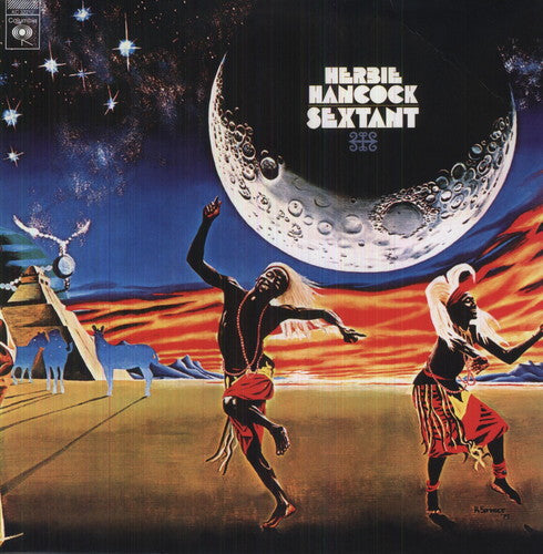 Herbie Hancock- Sextant [Import] (Vinyl)-Track Cache