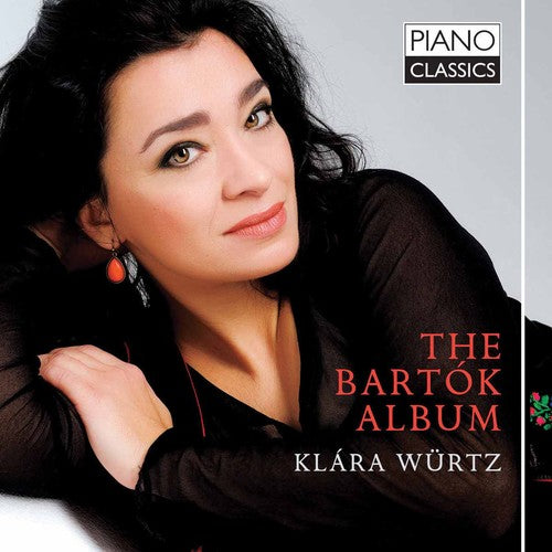 Klára Würtz- Bartok Album (CD)-Track Cache