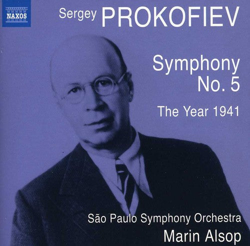 Marin Alsop- Symphony No.5: The Year 1941 (CD)-Track Cache