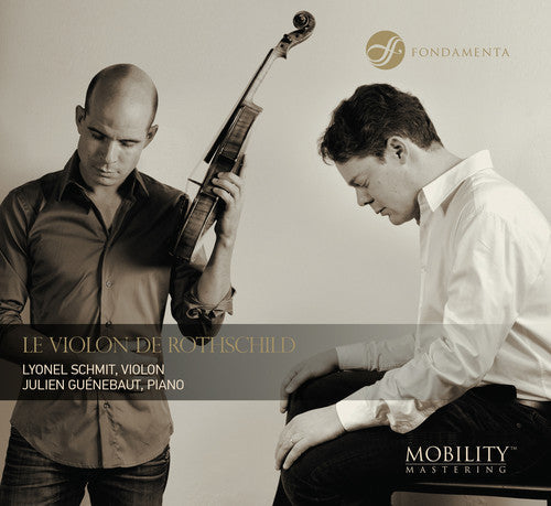 Lyonel Schmit- Le Violon De Rothschild (Rothschild's Fiddle) (CD)-Track Cache