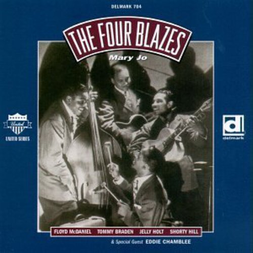 Four Blazers- Mary Jo (CD)-Track Cache