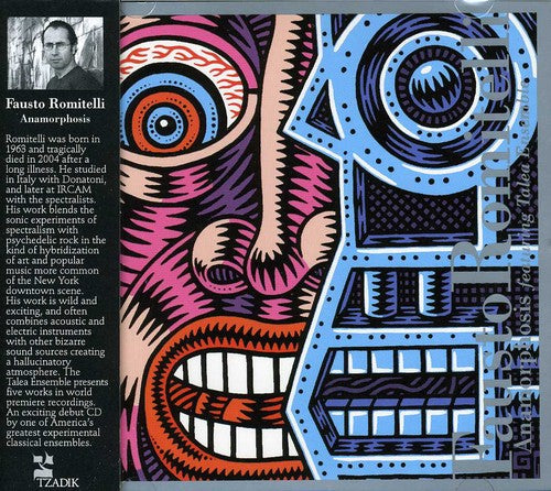 Fausto Romitelli- Anamorphosis (CD)-Track Cache