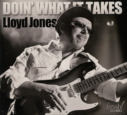 Lloyd Jones- Doin What It Takes (CD)-Track Cache