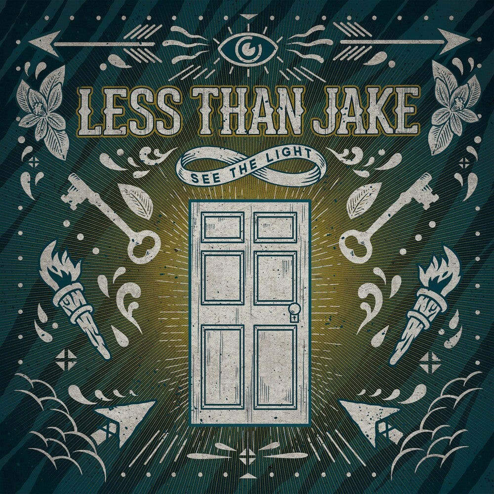 Less Than Jake- See the Light (CD)-Track Cache