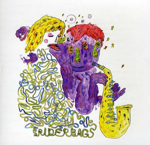 Spider Bags- Shake My Head (CD)-Track Cache