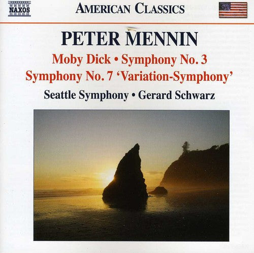 Seattle Symphony- Moby Dick / Symphonies Nos. 3 & 7 (CD)-Track Cache