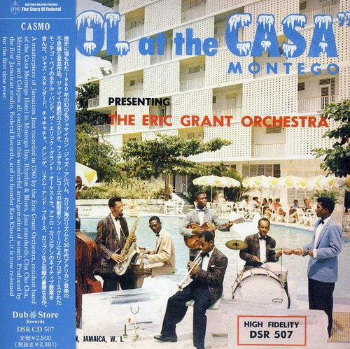 Eric Grant & His Casa Montego Orchestra- Cool at the Cas Montego (CD)-Track Cache