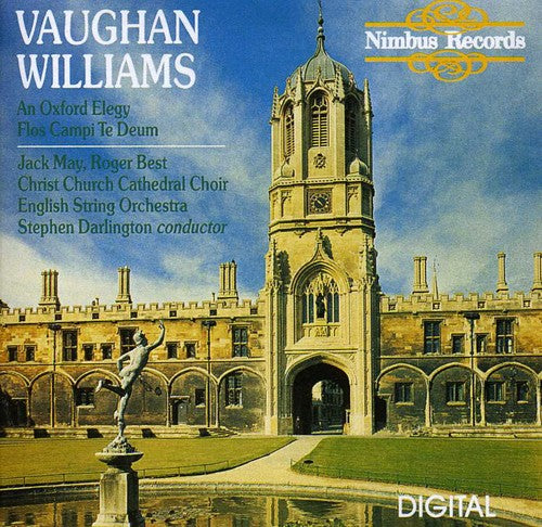 English String Orchestra- Choral Works (CD)-Track Cache