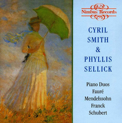Faure / Mendelssohn / Smith / Sellick- Piano Duets (CD)-Track Cache
