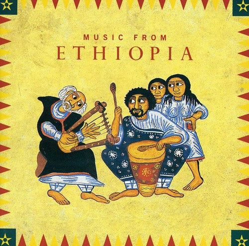 Music From Ethiopia- Music from Ethiopia / Various (CD)-Track Cache