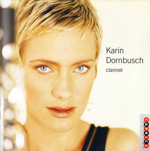 Karin Dornbusch- Plays Francaix / Stravinsky / Martinu / Olah (CD)-Track Cache