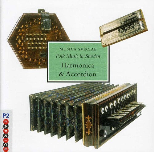Traditional- Harmonica & Accordion / Various (CD)-Track Cache