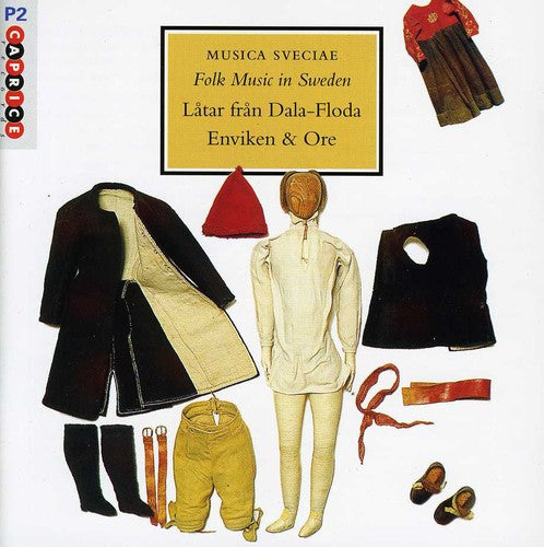 Traditional- Folk Music in Sweden 18 / Various (CD)-Track Cache