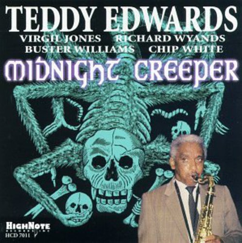 Teddy Edwards- Midnight Creeper (CD)-Track Cache