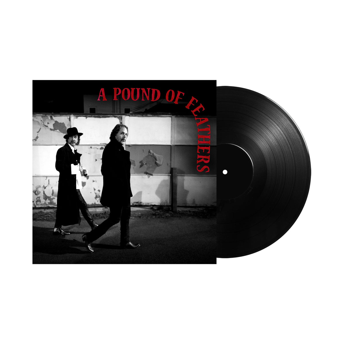 The Black Crowes- A Pound Of Feathers (Vinyl)-Track Cache