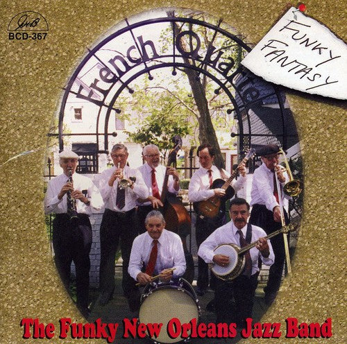 Funky New Orleans Jazz Band- Funky Fantasy (CD)-Track Cache