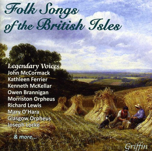 Various Artists- Folk Songs of the British Isles / Various (CD)-Track Cache