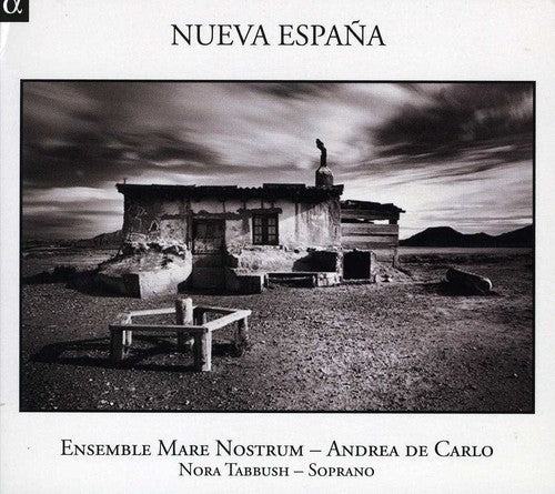 Ensemble Mare Nostrum- Nueva Espana [Digipak] (CD)-Track Cache