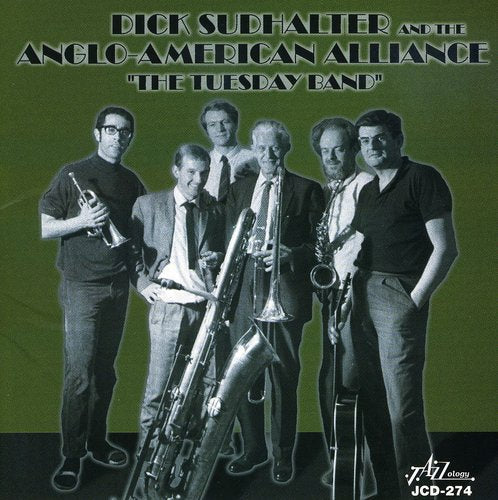 Dick Sudhalter & The Anglo-Ame- The Tuesday Band (CD)-Track Cache
