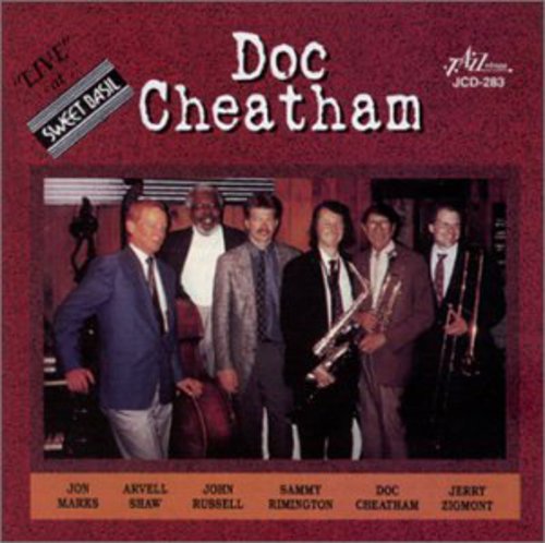 Doc Cheatham- Live at Sweet Basil (CD)-Track Cache