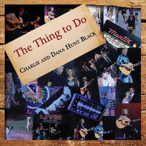 Charlie- Thing to Do (CD)-Track Cache