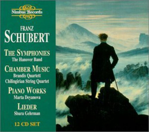 Schubert- Symphonies (compl) / Chamber Music / Piano Works (CD)-Track Cache