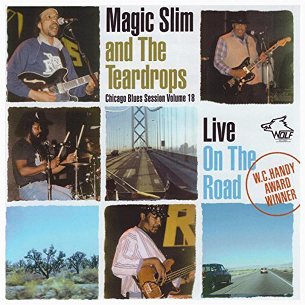Magic Slim & The Teardrops- Chicago Blues Session, Vol. 18: Live on the Road (CD)-Track Cache