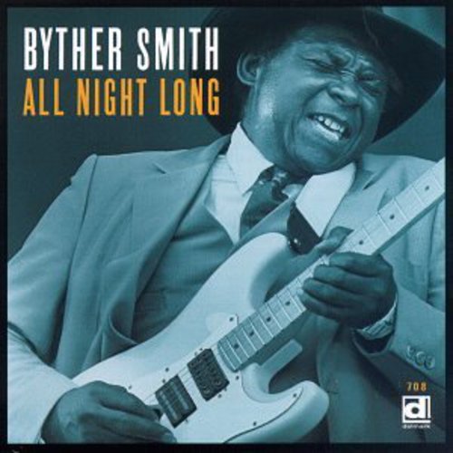 Byther Smith- All Night Long (CD)-Track Cache