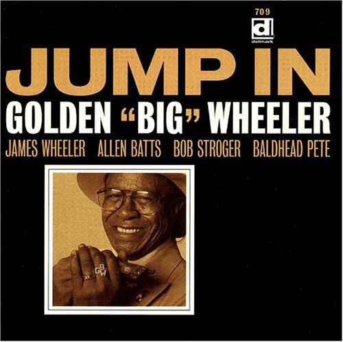 Golden Big Wheeler- Jump in (CD)-Track Cache