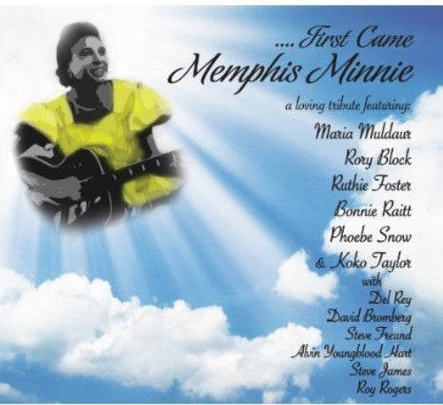 First Came Memphis Minnie- First Came Memphis Minnie (CD)-Track Cache