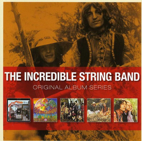 Incredible String Band- Original Album Series (5CD)-Track Cache