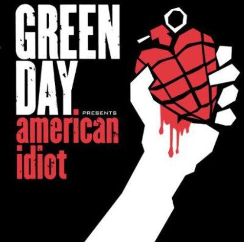 Green Day- American Idiot (Clean Version) (CD)-Track Cache