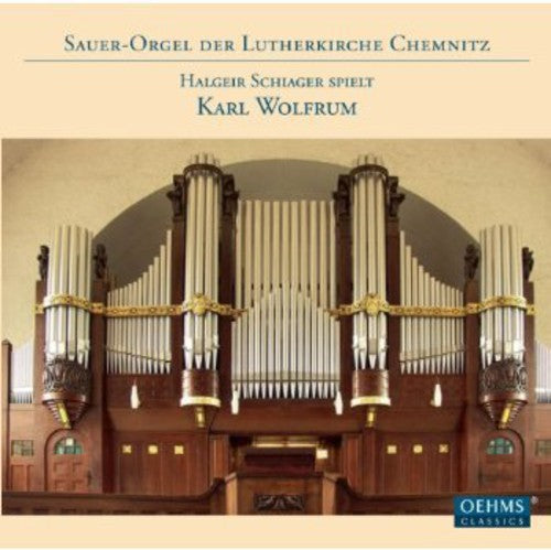 Halgeir Schiager- Organ Sonatas (CD)-Track Cache