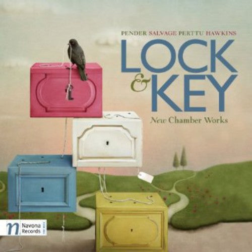 Pender / Moravian Philharmonic Chamber Players- Lock & Key: New Chamber Works (CD)-Track Cache